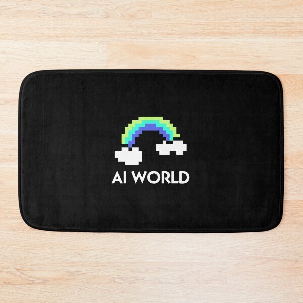 Item preview, AI World designed and sold by kripalsutariya.
