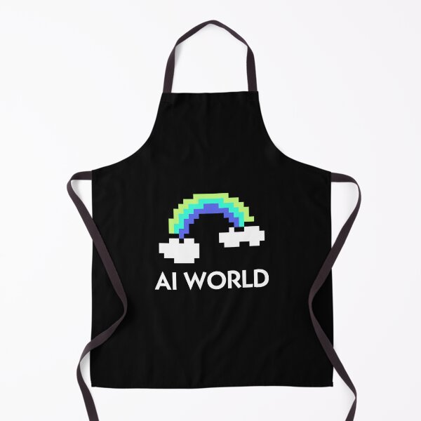 Item preview, AI World designed and sold by kripalsutariya.
