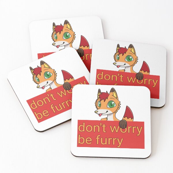 Item preview, flame the fox furry words of wisdom designed and sold by That1weebfurry.