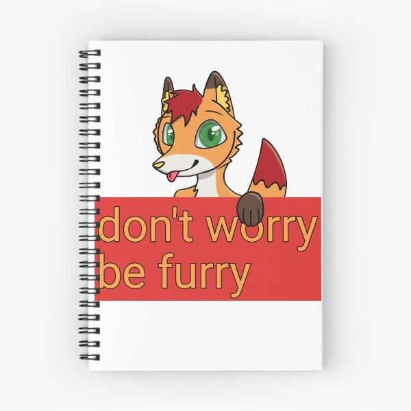 Artikelvorschau, Flamme der Fuchs, pelzige Worte der Weisheit entworfen und verkauft von That1weebfurry.