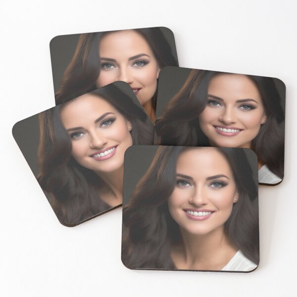 Item preview, Captivating Portrait of Gianna 8, a Stunning Professional Woman" designed and sold by Nustudios.