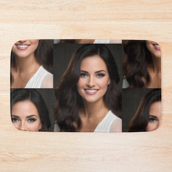 Item preview, Captivating Portrait of Gianna 8, a Stunning Professional Woman" designed and sold by Nustudios.