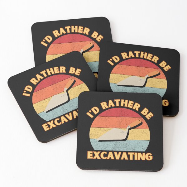 Item preview, Archaeology Lover - Excavating designed and sold by SpaceArt1.