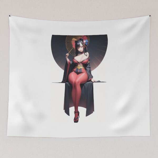 Item preview, Geisha designed and sold by DigitalDesu.