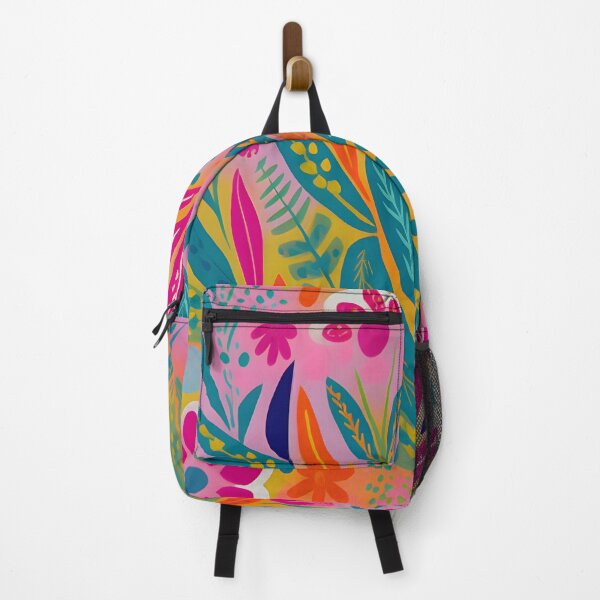 Item preview, summer flower abstract pattern colorful pattern gift for her designed and sold by LuisaYas.