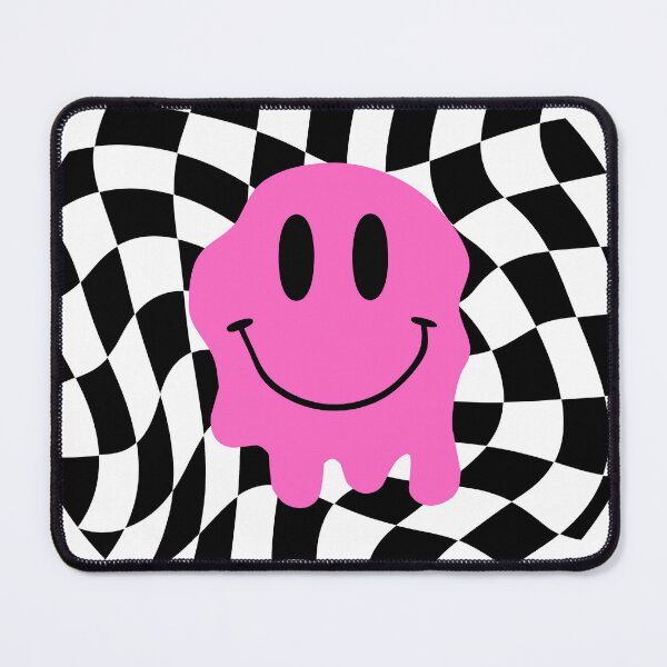 Item preview, Pink Melting Smiley Face designed and sold by eliana01019.
