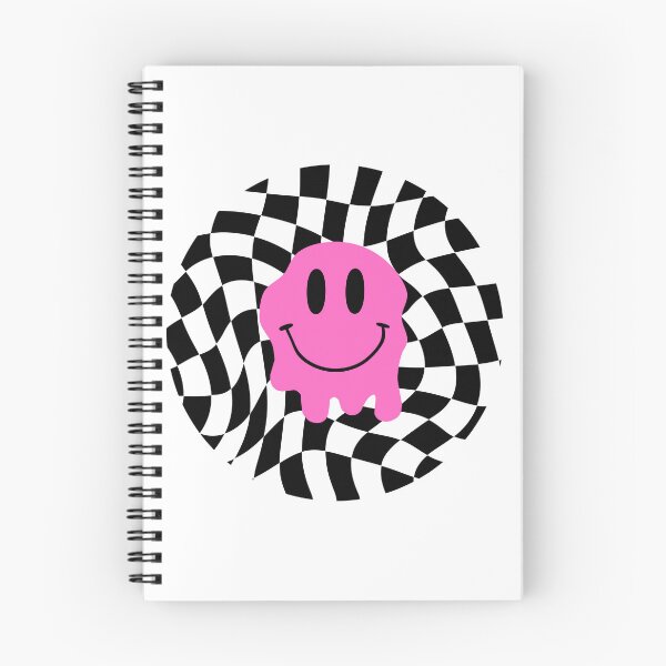 Item preview, Pink Melting Smiley Face designed and sold by eliana01019.