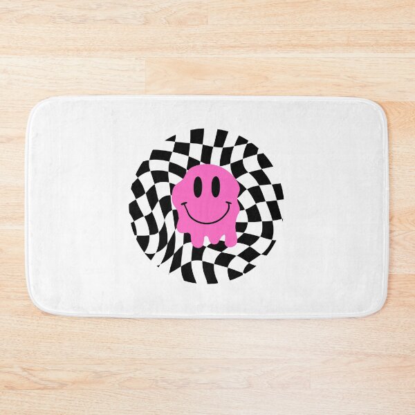 Item preview, Pink Melting Smiley Face designed and sold by eliana01019.