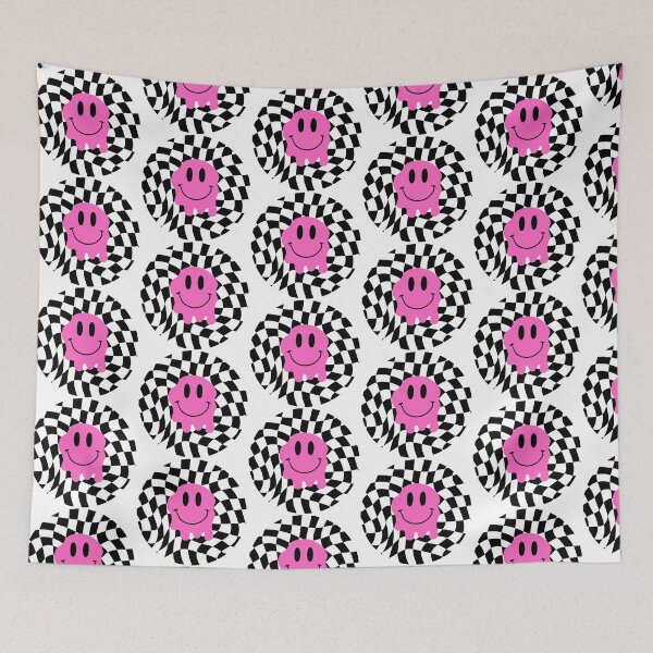 Item preview, Pink Melting Smiley Face designed and sold by eliana01019.
