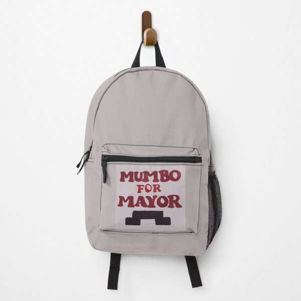 Item preview, Mumbo for Mayor (paper texture) designed and sold by UpWiththeStars.