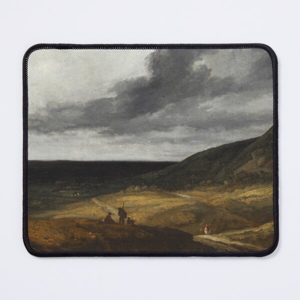Item preview, Landscape Near Paris | Georges Michel | 1840 French Art designed and sold by CJET.