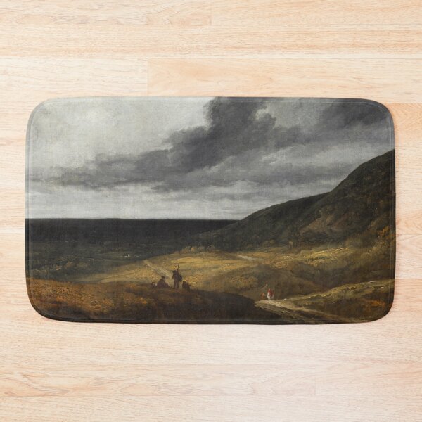 Item preview, Landscape Near Paris | Georges Michel | 1840 French Art designed and sold by CJET.