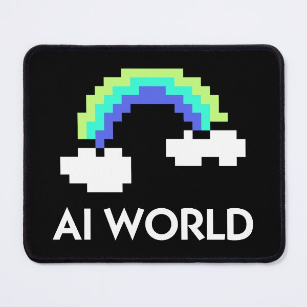 Item preview, AI World designed and sold by kripalsutariya.