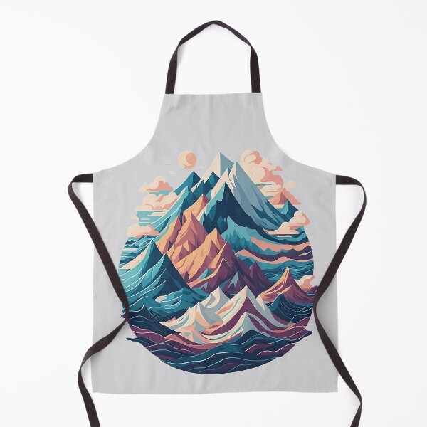 Item preview, Pointy Mountains designed and sold by feferreira.