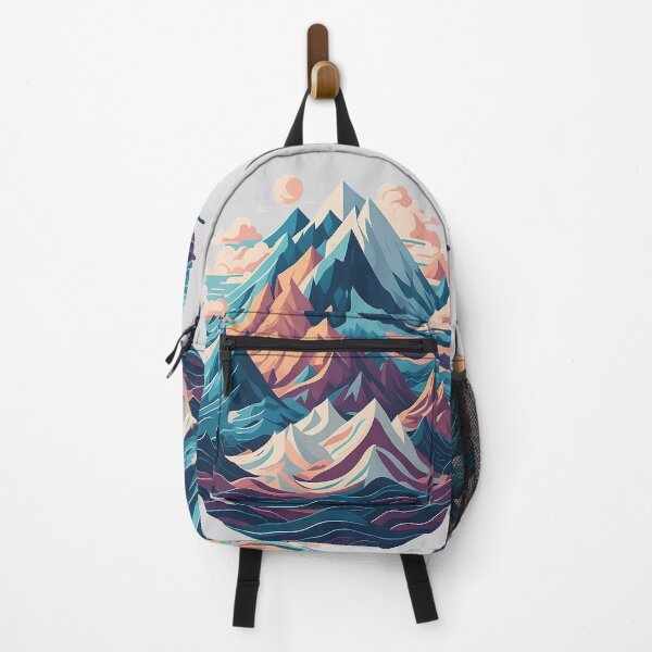 Item preview, Pointy Mountains designed and sold by feferreira.