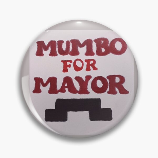 Item preview, Mumbo for Mayor designed and sold by UpWiththeStars.