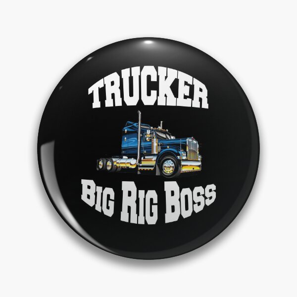 Item preview, Big Rig Truck Driver Trucker Big Rig Boss designed and sold by fantasticdesign.