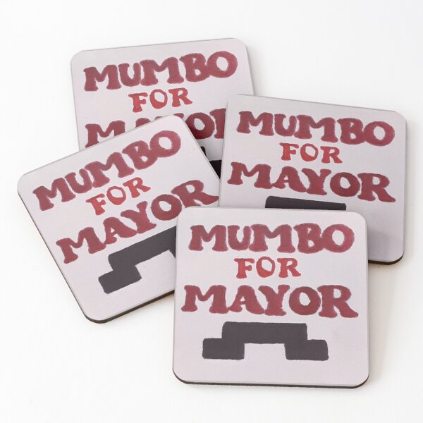 Item preview, Mumbo for Mayor designed and sold by UpWiththeStars.