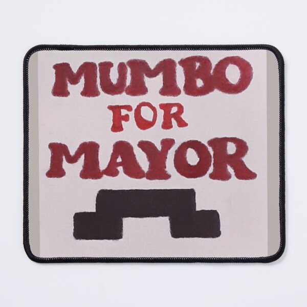 Item preview, Mumbo for Mayor designed and sold by UpWiththeStars.