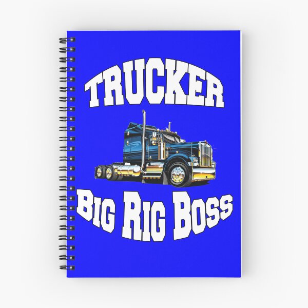 Item preview, Big Rig Truck Driver Trucker Big Rig Boss designed and sold by fantasticdesign.