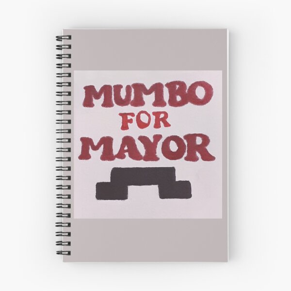 Item preview, Mumbo for Mayor designed and sold by UpWiththeStars.