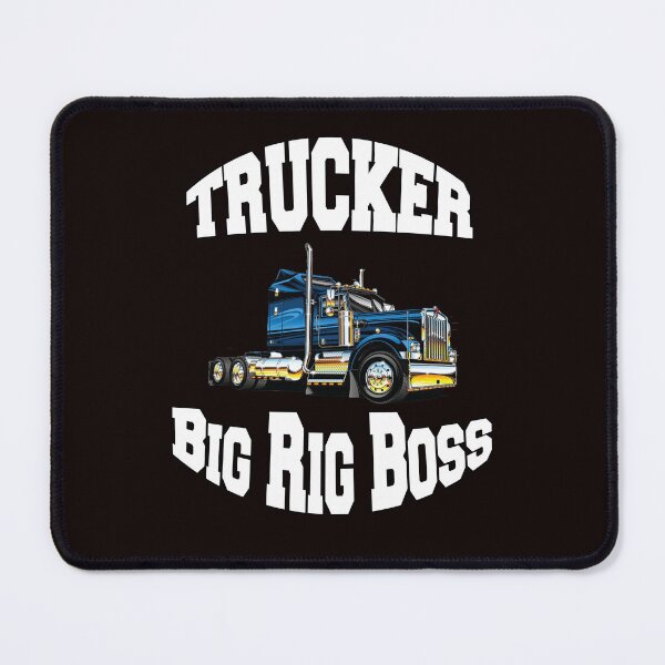 Item preview, Big Rig Truck Driver Trucker Big Rig Boss designed and sold by fantasticdesign.