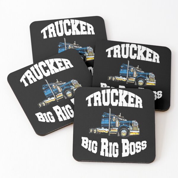 Item preview, Big Rig Truck Driver Trucker Big Rig Boss designed and sold by fantasticdesign.