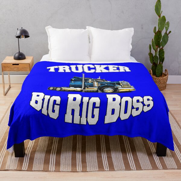 Item preview, Big Rig Truck Driver Trucker Big Rig Boss designed and sold by fantasticdesign.