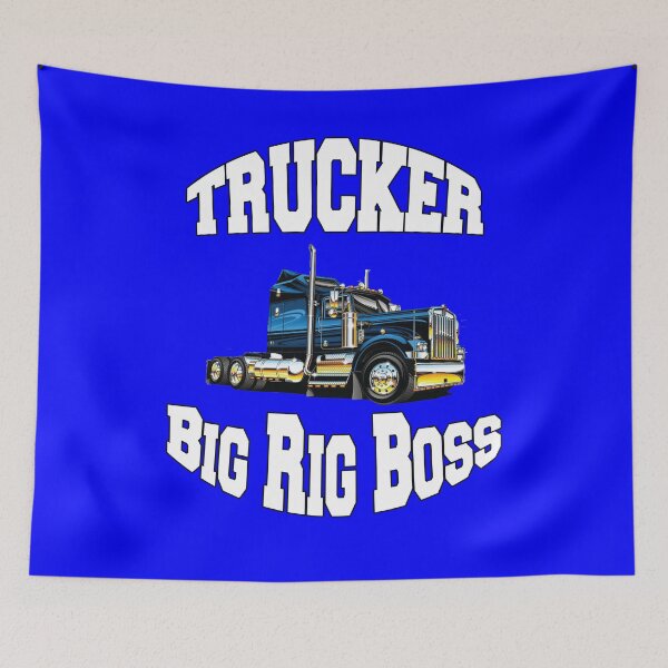 Item preview, Big Rig Truck Driver Trucker Big Rig Boss designed and sold by fantasticdesign.