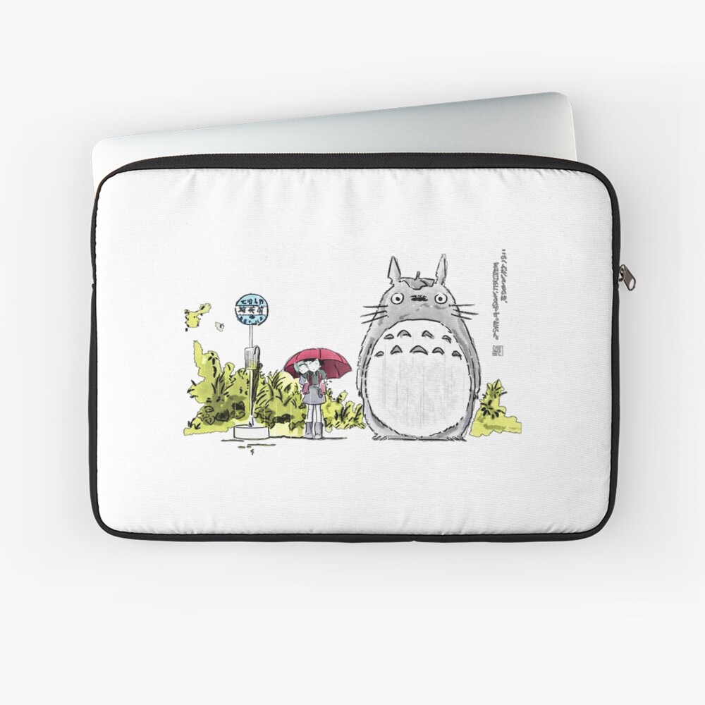 Totoro shop laptop case