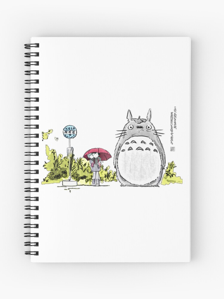 Ghibli - Mon voisin Totoro - Carnet de croquis entoilé Totoro