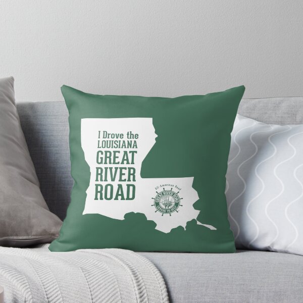 Item preview, I Drove the GRR - Louisiana - White  designed and sold by Great River Road Store.