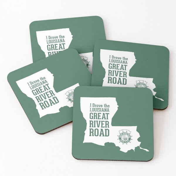 Item preview, I Drove the GRR - Louisiana - White  designed and sold by Great River Road Store.