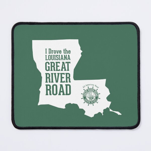 Item preview, I Drove the GRR - Louisiana - White designed and sold by Great River Road Store.