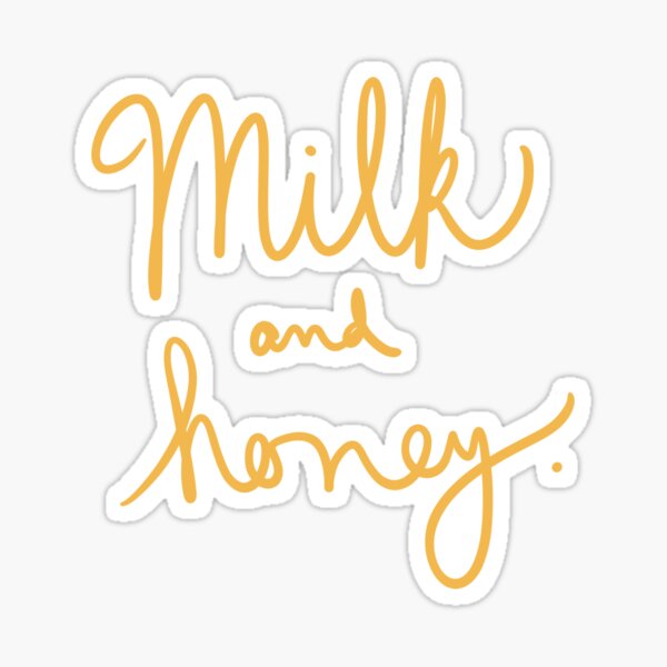 Milk & Honey Sticker Pack - GOLIATH Size