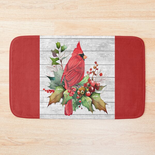 Item preview, Cardinal Christmas on Shiplap A  designed and sold by Jean Plout.