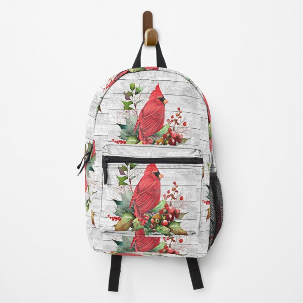 Item preview, Cardinal Christmas on Shiplap A designed and sold by Jean Plout.