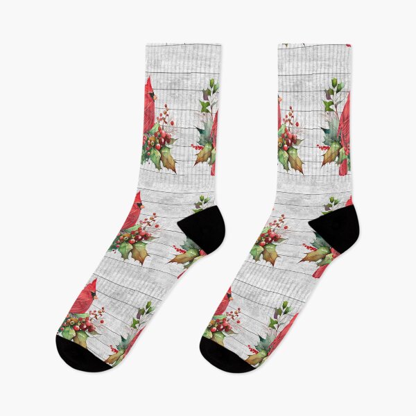 Item preview, Cardinal Christmas on Shiplap A  designed and sold by Jean Plout.