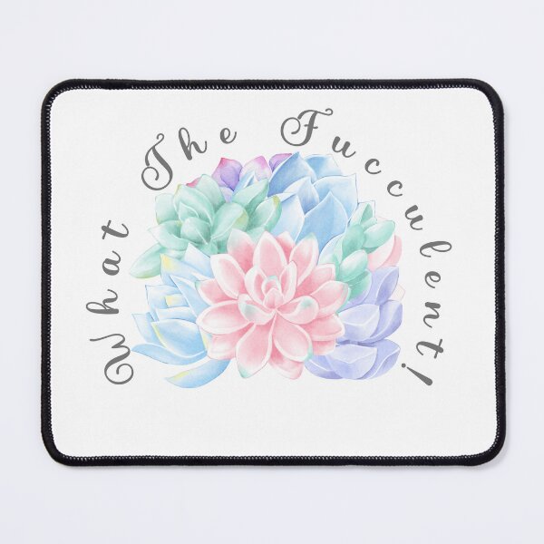 Item preview, What The Fucculent! - For Succulent Lovers designed and sold by SchmancyPrints.