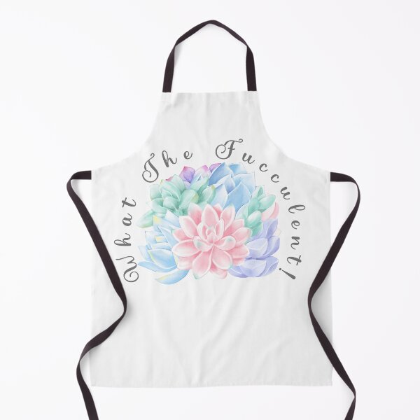 Item preview, What The Fucculent! - For Succulent Lovers designed and sold by SchmancyPrints.