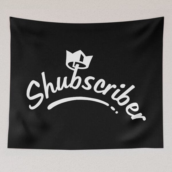 Item preview, Shubble Merch Shubscriber designed and sold by Williamjmahoney.