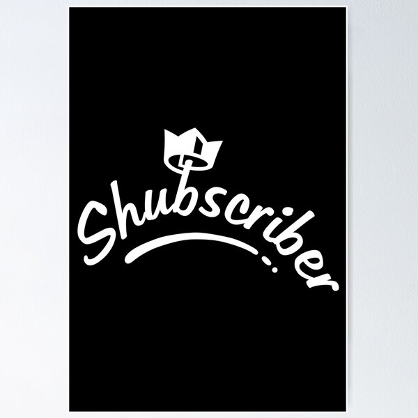 Item preview, Shubble Merch Shubscriber designed and sold by Williamjmahoney.