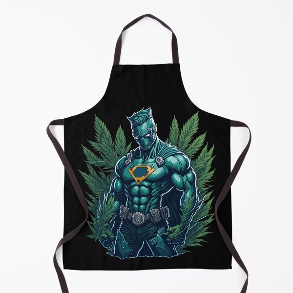 Item preview, Cannabis Superhero designed and sold by ZirumsGarden.