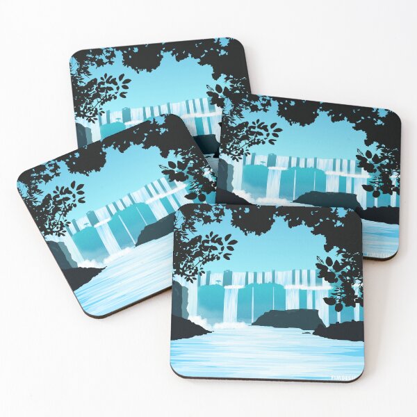 Item preview, Majestad Azul: Cataratas del Iguazú designed and sold by fimdesigns.