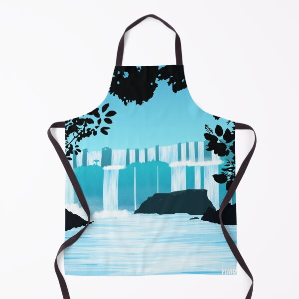 Item preview, Azure Majesty: Iguazú Waterfalls designed and sold by fimdesigns.