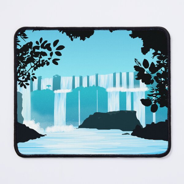 Item preview, Azure Majesty: Iguazú Waterfalls designed and sold by fimdesigns.