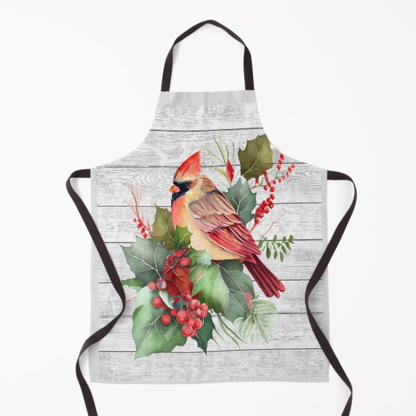 Item preview, Cardinal Christmas on Shiplap B designed and sold by Jean Plout.