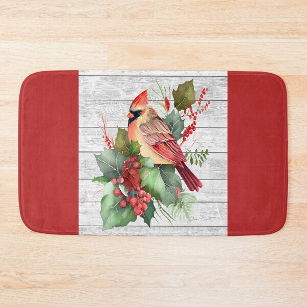 Item preview, Cardinal Christmas on Shiplap B designed and sold by Jean Plout.