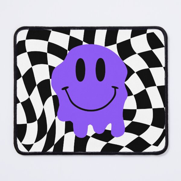 Item preview, Purple Melting Smiley Face designed and sold by eliana01019.