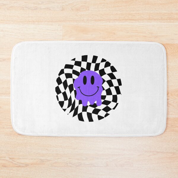 Item preview, Purple Melting Smiley Face designed and sold by eliana01019.